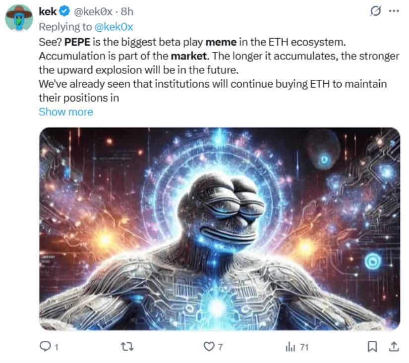 Market Drivers: Meme Coin Sentiment Remains Key
