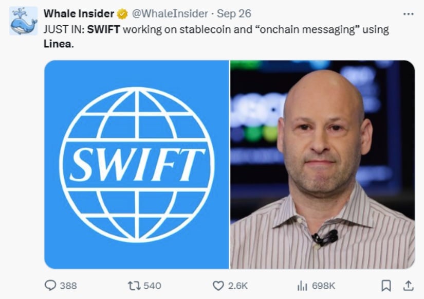 Stablecoin Plans in the Works