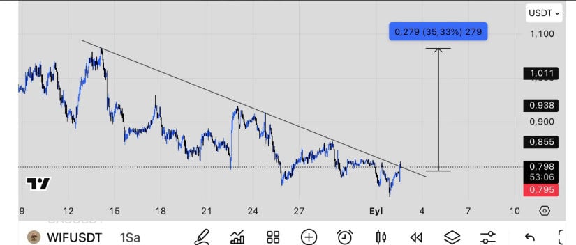 Dogwifhat Price Testing Critical Levels
