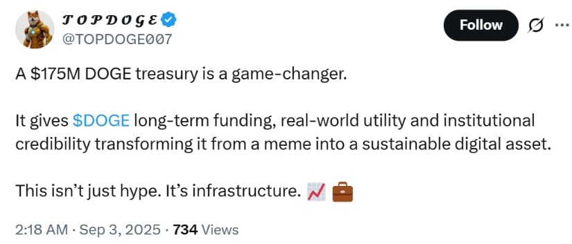 Treasury Plan and Market Reaction