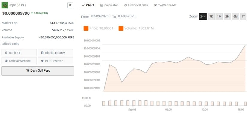 Final Thoughts: Is PEPE Rallying?