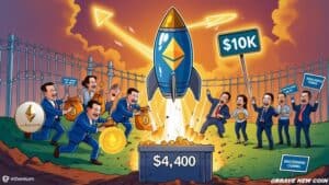 Ethereum (ETH) Price Prediction: Ethereum Reclaims $4,400 as Channel Breakout and Institutional Accumulation Point Toward $10K