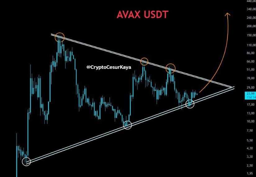 AVAX Price Prediction: $100 Before 2026