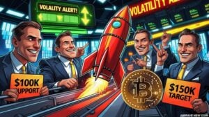 Bitcoin (BTC) Price Prediction: Analyst Warns of Volatility but Targets $150K Bitcoin Breakout