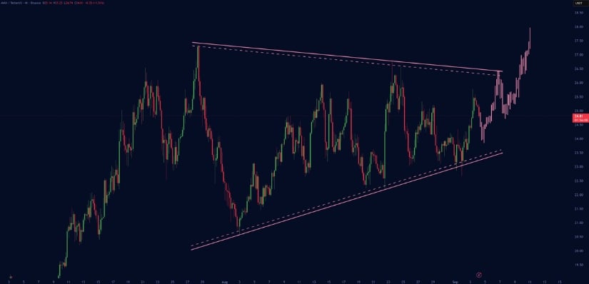 AVAX Looks Primed for a Breakout Towards $30