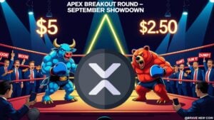 XRP Price Prediction: XRP Poised for Apex Breakout—Will the Next Move Send It to $5?