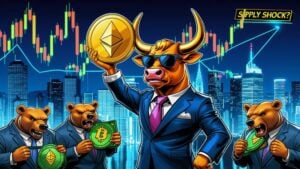 Ethereum Price Prediction: Inverse Head-and-Shoulders Pattern and Supply Shock Signal $10K Rally