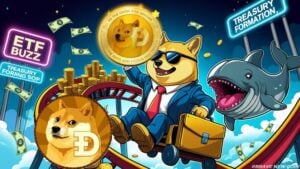 Dogecoin (DOGE) Price Prediction: Dogecoin at $0.21 as $50M Mining Push Targets $1 but Whale Sell-Off Threatens 15% Drop