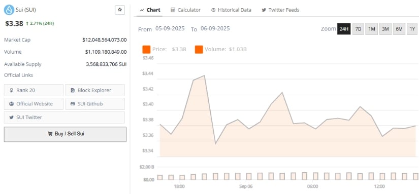 Sui Price Prediction: What Comes Next
