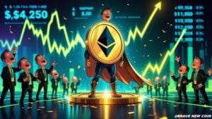 Ethereum (ETH) Price Prediction: Ethereum Eyes $5,000 as $4,250 Support Holds Amid Rising Institutional Demand