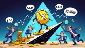XRP Price Prediction: XRP Analyst Sees Symmetrical Triangle Setup Signaling 25% Price Move