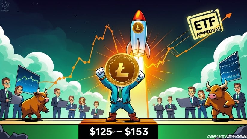 Litecoin steadies above 2 with ETF buzz and technical setup