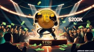Bitcoin (BTC) Price Prediction: Bitcoin Eyes $200K Rally After Rebounding Strongly From $110K Support