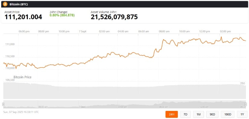 Bitcoin Price Today Holds Key Support