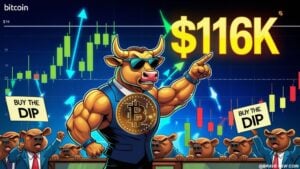 Bitcoin Bulls Eye $116K as Fed Rate Cut Bets Trigger Breakout Hopes
