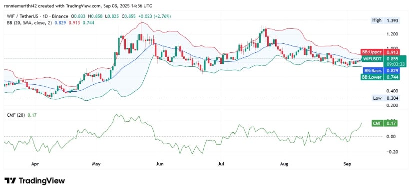 Indicators Point to Building Accumulation