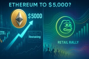 Ethereum Nears $5,000 Driven By ETFs and Staking Demand – Is Pepenode Next?