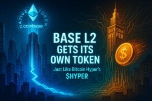 Coinbase Plans Native Token for Base L2, Similar to Bitcoin Hyper