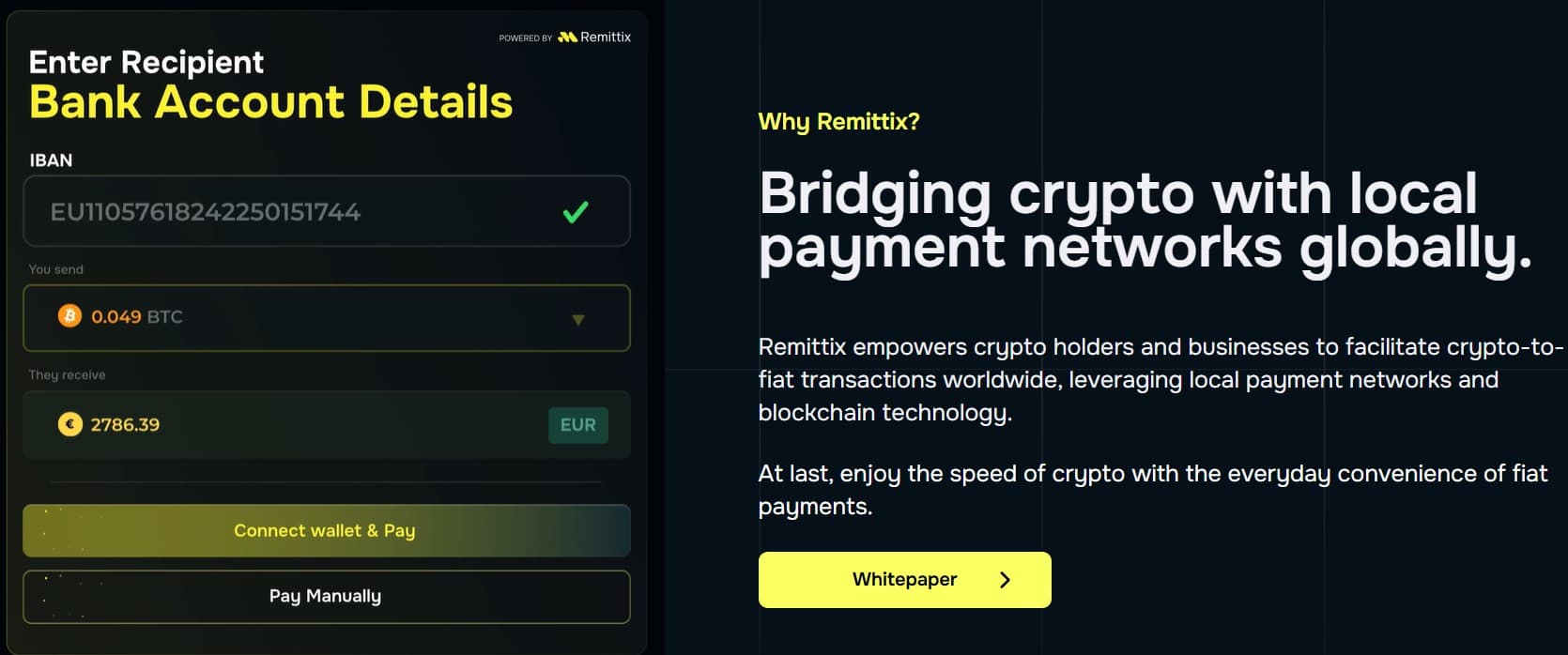 Remittix Platform