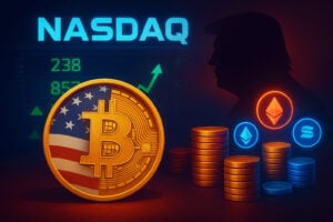 Next 1000x Crypto to Watch as Trump's American Bitcoin Hits Nasdaq with $273M BTC