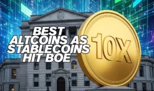 Best Altcoins to 10X After Bank of England Considers Stablecoins