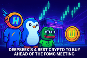 4 Cryptos Deepseek Says to Watch Before the FOMC Meeting