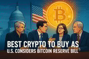Best Crypto to Watch as Saylor & U.S. Treasury Council Push Bitcoin Reserve Bill