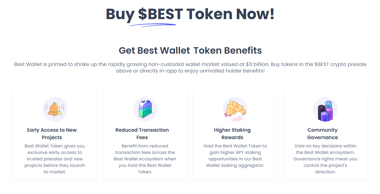 Best Wallet Token Benefits