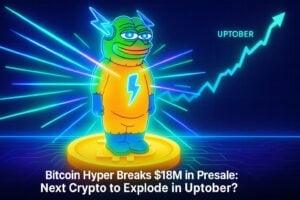 Bitcoin Hyper Hits $18M Presale Milestone as Uptober’s Top Crypto to Watch