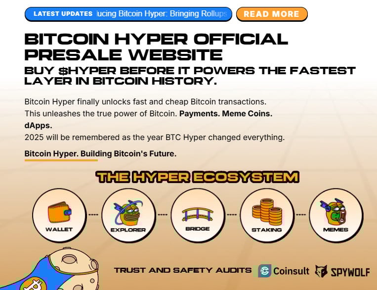 Bitcoin Hyper Presale