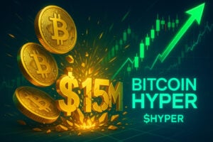 Hot Presale Breaks $15M: See Why We Predict 1,200% Pump for Bitcoin Hype