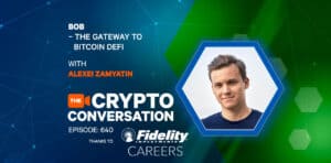 Alexei Zamyatin is the co-founder of BOB, the gateway to Bitcoin Defi. Bob’s hybrid model aligns with both Bitcoin and Ethereum, fusing the strengths of both networks to put BTC at the heart of DeFi.