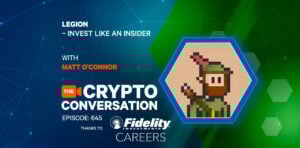 Matt O’Connor is the Founder of Legion, a platform that provides early access to the best ICOs and pre-token sales.