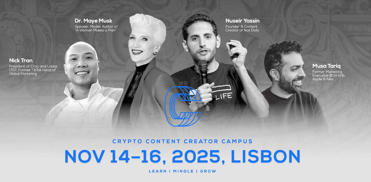 Lisbon Welcomes Global Icons to CCCC 2025