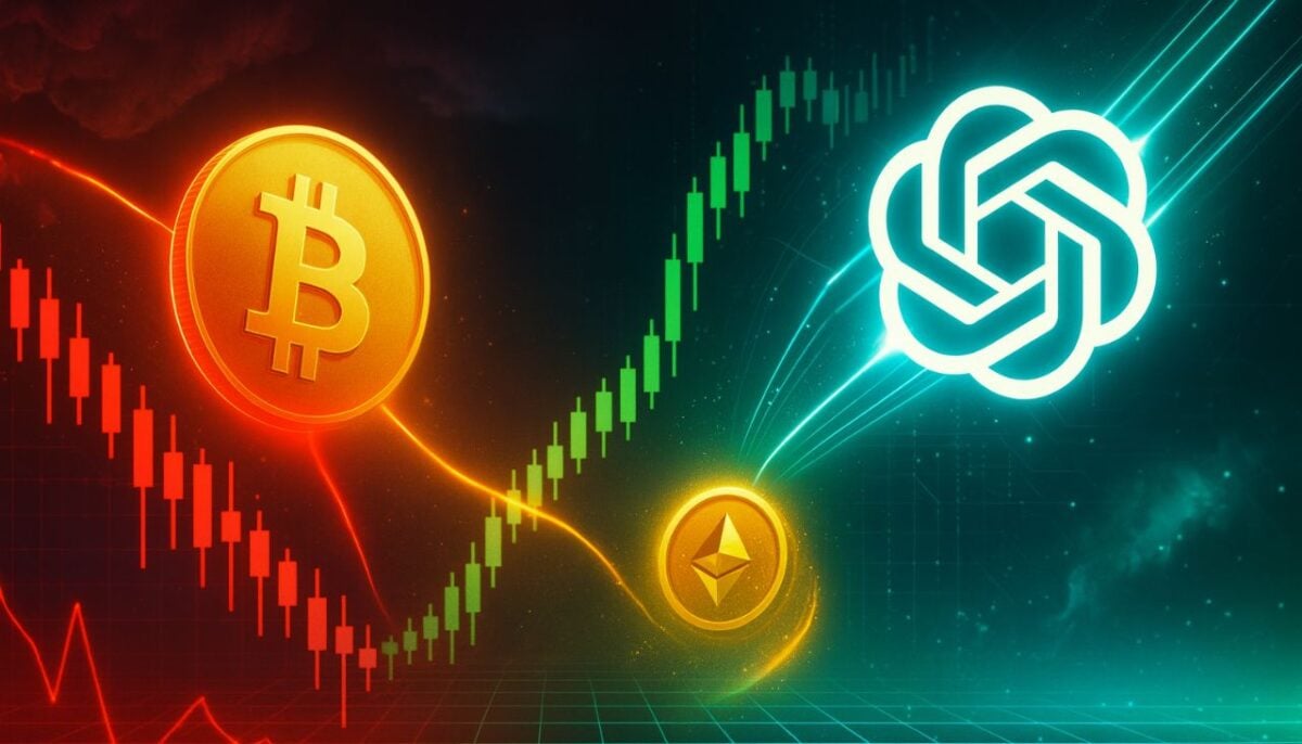 ChatGPT Predicts Bitcoin Price Amidst Market Crash & Suggests Top Altcoin to Buy Safely