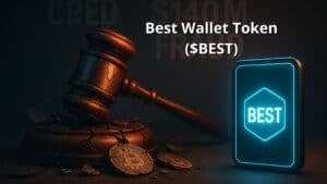Cred Execs Jailed After $140M Fraud – Why Best Wallet Token ($BEST) Is the Safer Crypto Bet