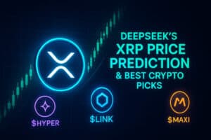 Deepseek’s XRP Price Prediction and Best Crypto Picks