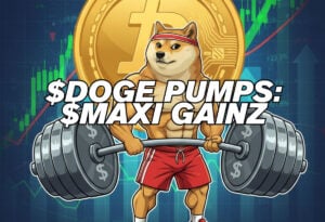$DOGE September Pump Expected While Maxi Doge ($MAXI) Hype Continues