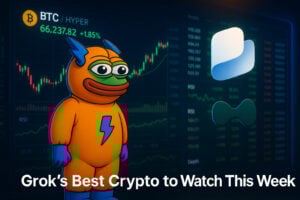Best Crypto to Watch This Week, According to Grok