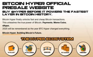 Bitcoin Hyper official presale website.