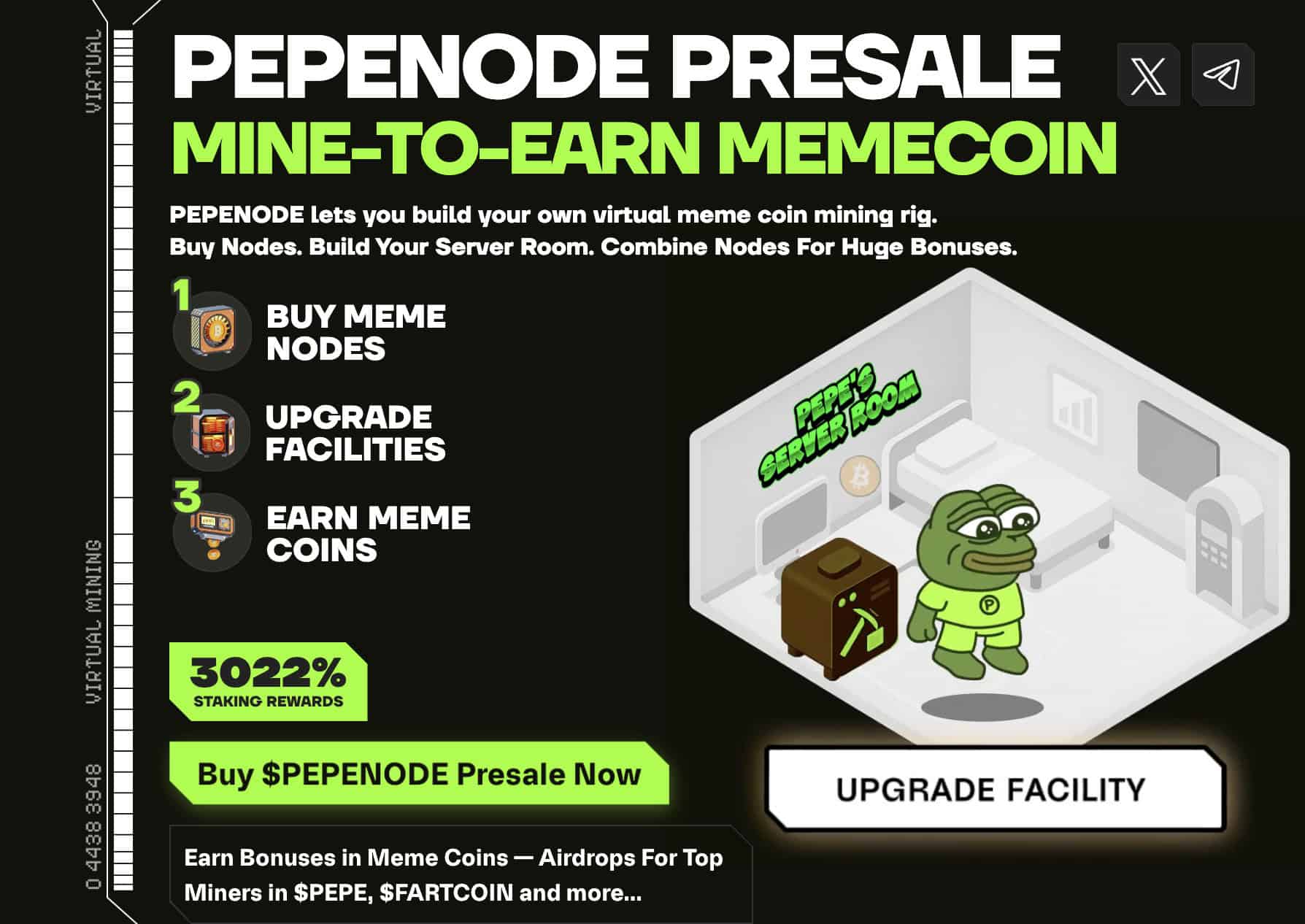 How Pepenode works.