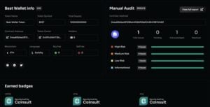 Coinsult audit results for Best Wallet Token.