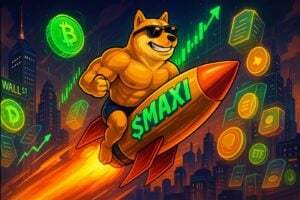 Maxi Doge nears $2m amidst rumors of Dogecoin ETF