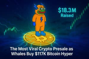 Whales Buy $117K of Bitcoin Hyper in the Most Viral Crypto Presale in Recent Months