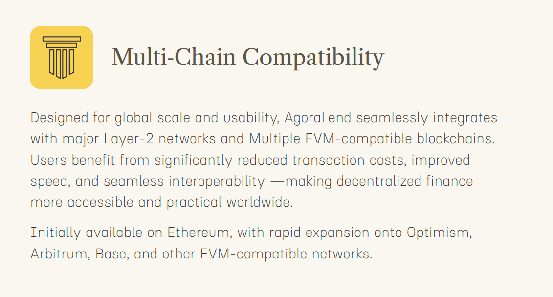 Multi-chain compatability explained
