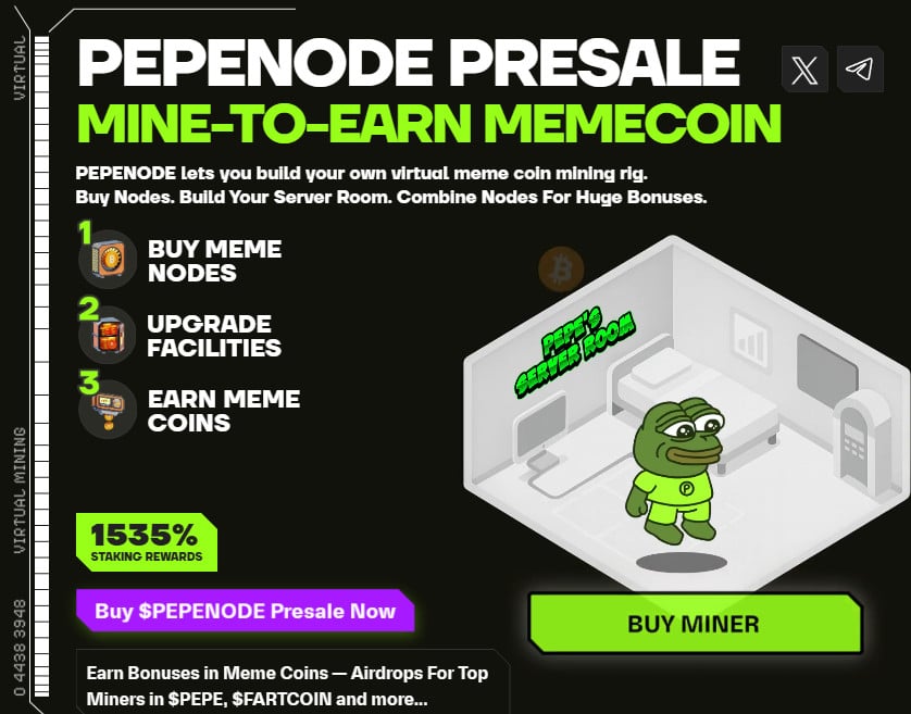 Pepenode presale