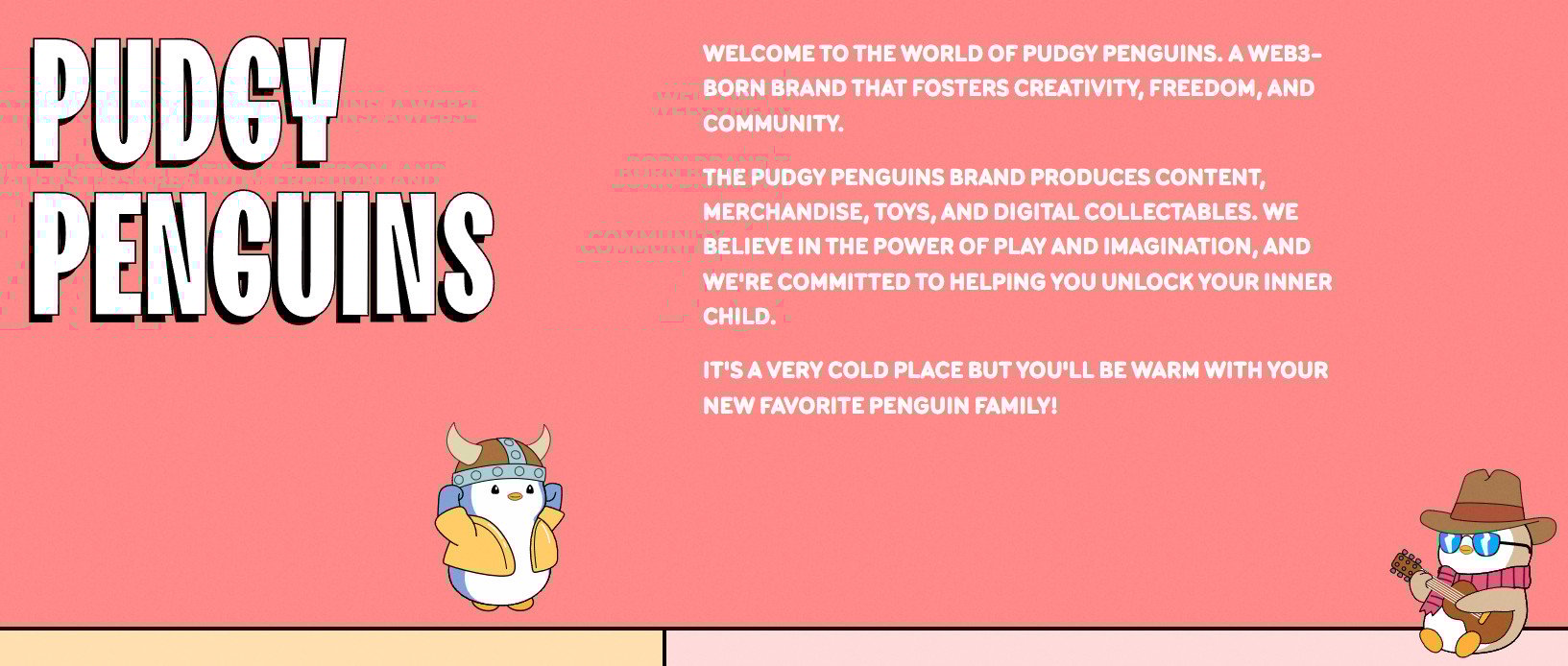 Pudgy penguins brand