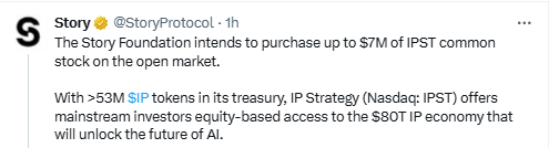 Story Foundation to purchase IPST common stock.