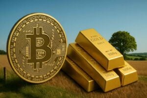 The internet loves a good conspiracy theory, especially when it involves Tether — the perpetual boogeyman of crypto Twitter. This week, rumors swirled that the world’s largest stablecoin issuer was dumping its Bitcoin bags to chase shiny metal. But Tether CEO Paolo Ardoino wasn’t having it.