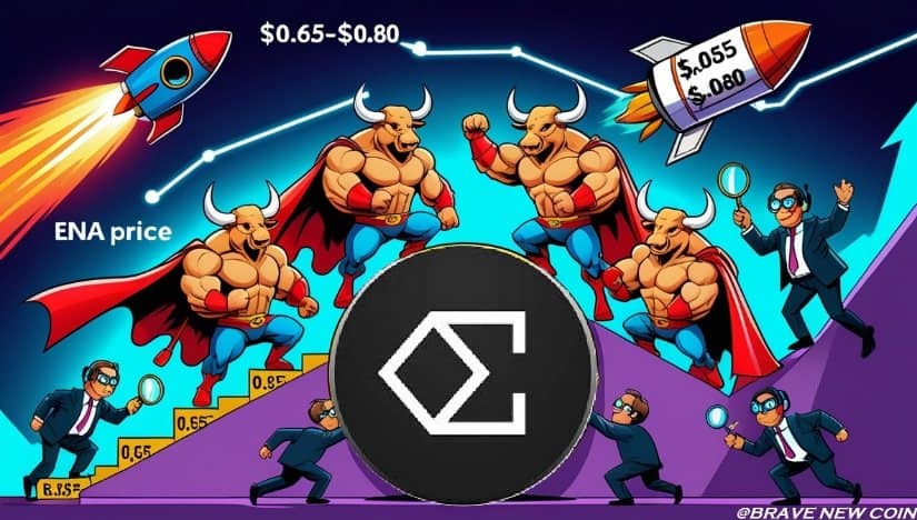 Bnc Oct 10-2884 Ethena (ENA) Price Prediction: Ethena Bulls Defend $0.55 Support as Breakout Setup Targets $0.65–$0.80 Rally Zone